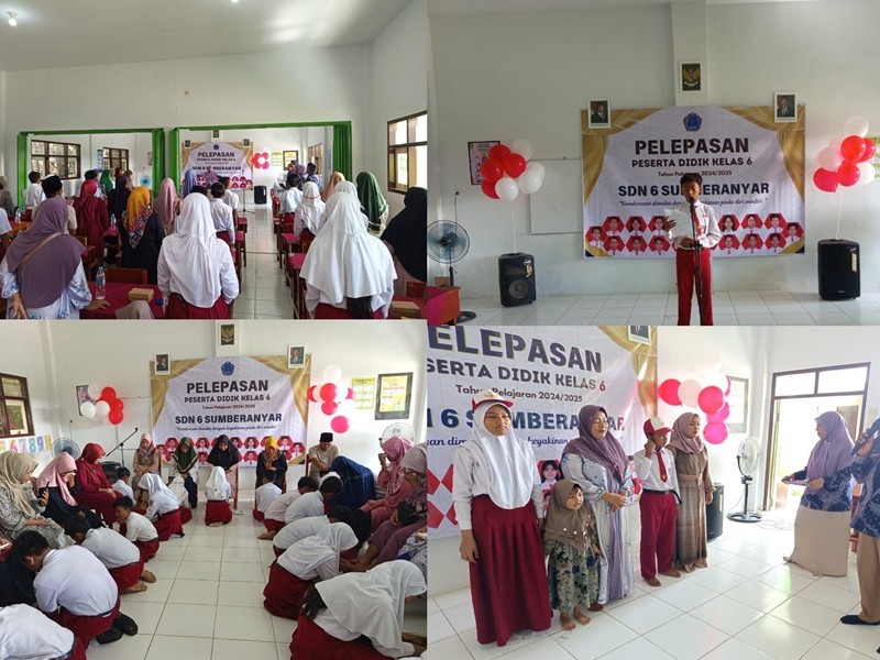 Pelepasan Siswa Kelas 6