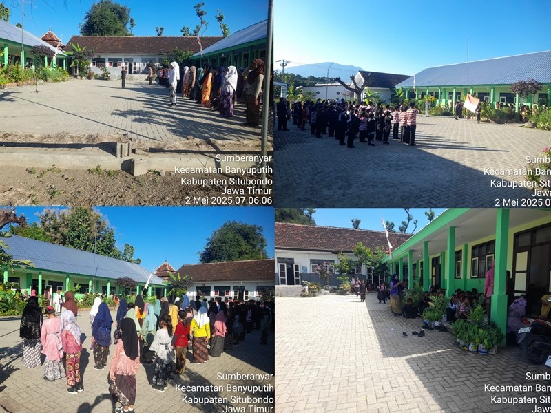 UPACARA HARI PENDIDIKAN NASIONAL