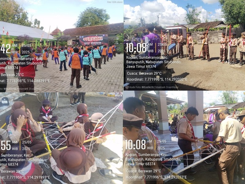 UPACARA PEMBUKAAN PERKEMAHAN SABTU MINGGU (PERSAMI)