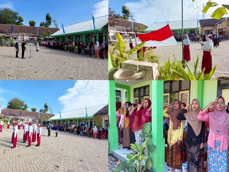 Upacara 17 Agustus 2025