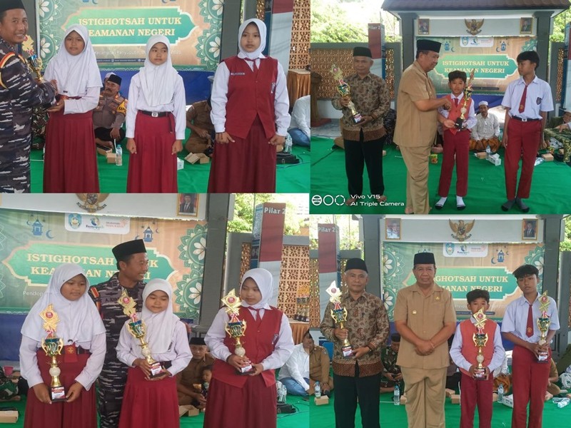 Pembagian Hadiah Kegiatan 17 Agustus 2025